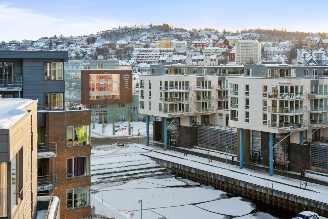Bjorvika Apartments, Solsiden Area, Trondheim City Center Exterior photo